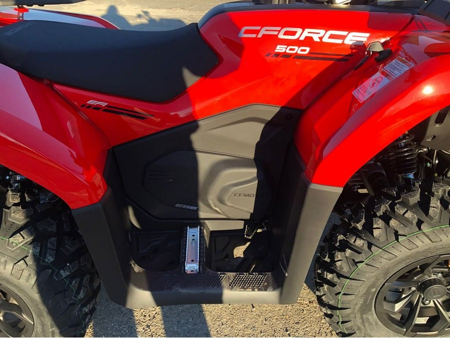 2026 CFMOTO CFORCE 500