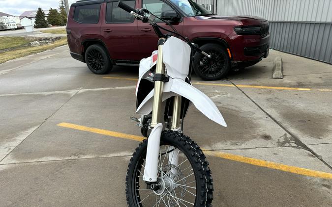 2026 Yamaha YZ250F 70th Anniversary Edition