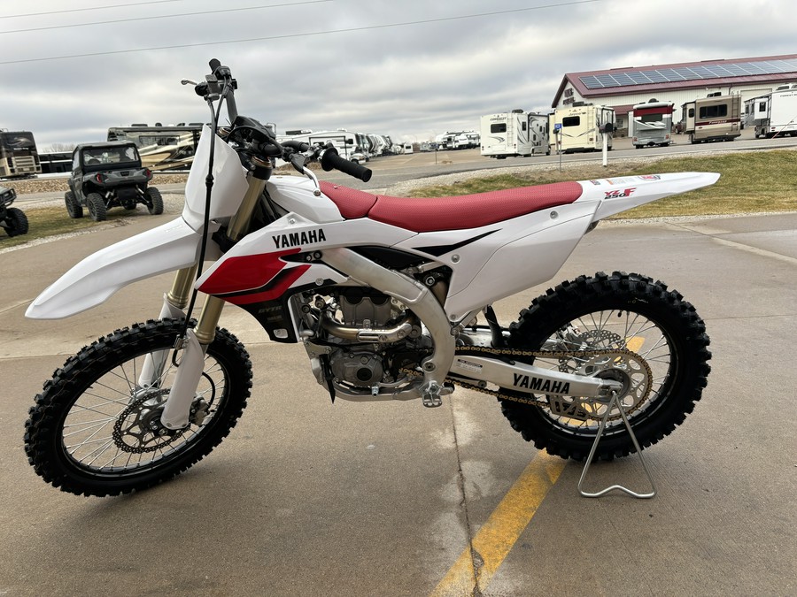 2026 Yamaha YZ250F 70th Anniversary Edition