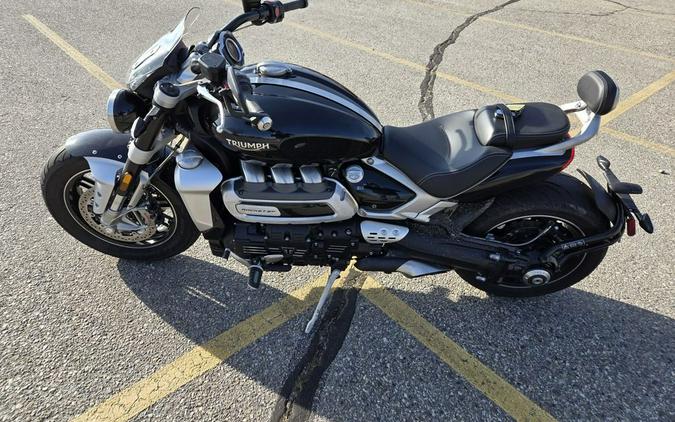 2023 Triumph Rocket 3 GT Sapphire Black