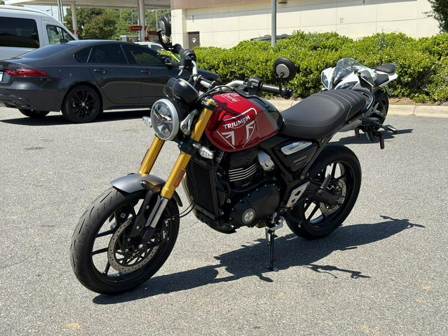 2026 Triumph Speed 400 Lava Red Gloss/Storm Grey