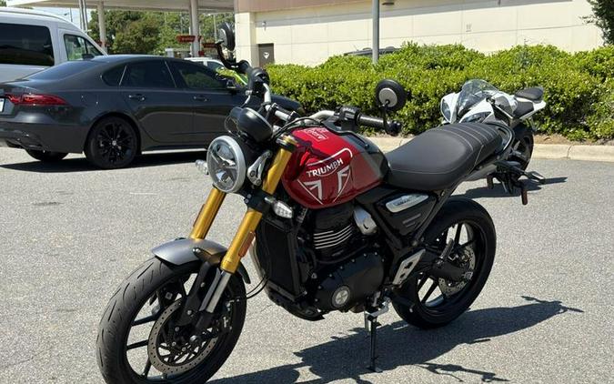 2026 Triumph Speed 400 Lava Red Gloss/Storm Grey