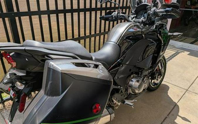 2023 Kawasaki Versys 1000 SE LT+