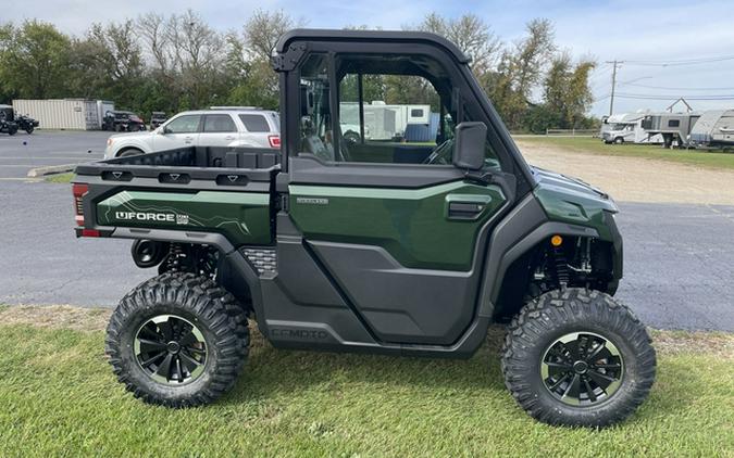 2027 CFMOTO UFORCE U10 PRO HIGHLAND - FOREST GREEN