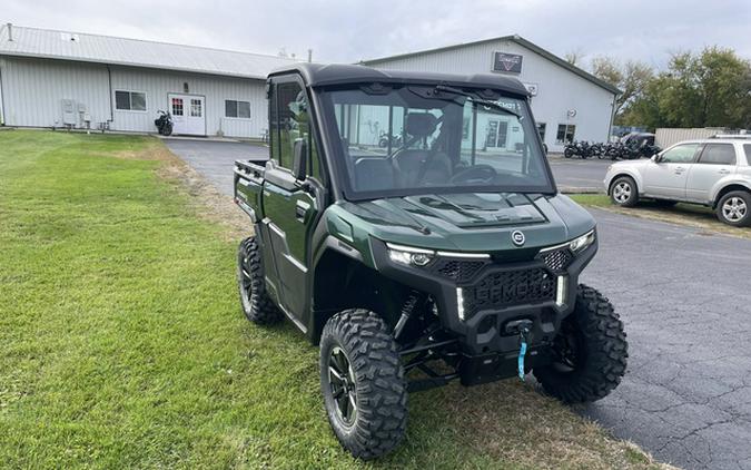 2027 CFMOTO UFORCE U10 PRO HIGHLAND - FOREST GREEN