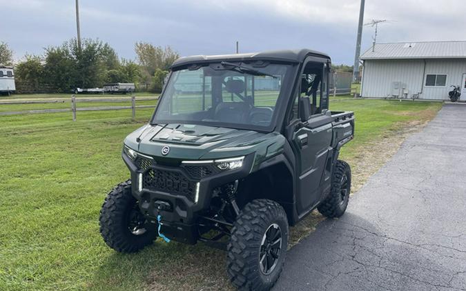 2027 CFMOTO UFORCE U10 PRO HIGHLAND - FOREST GREEN