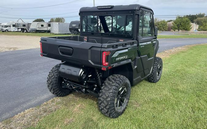 2027 CFMOTO UFORCE U10 PRO HIGHLAND - FOREST GREEN