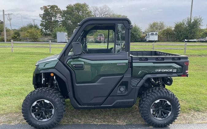 2027 CFMOTO UFORCE U10 PRO HIGHLAND - FOREST GREEN