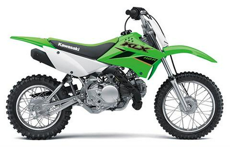 2022 Kawasaki KLX 110R