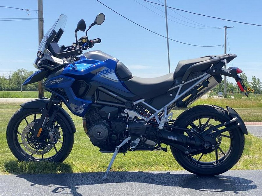 2023 Triumph Tiger 1200 GT Pro Lucerne Blue