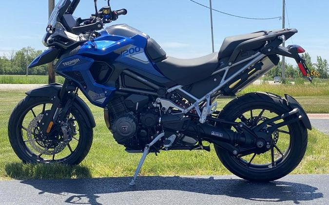 2023 Triumph Tiger 1200 GT Pro Lucerne Blue