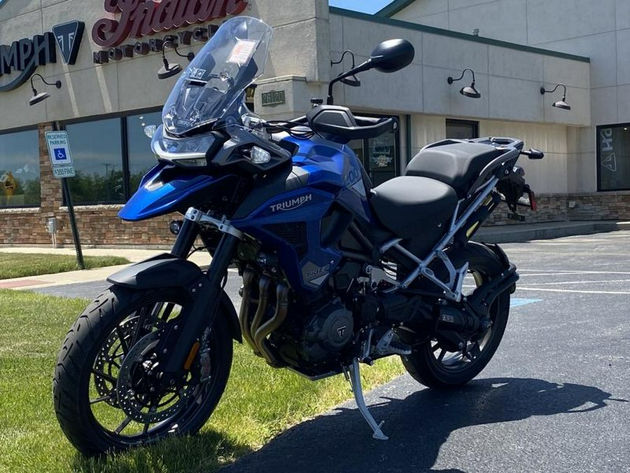 2023 Triumph Tiger 1200 GT Pro Lucerne Blue