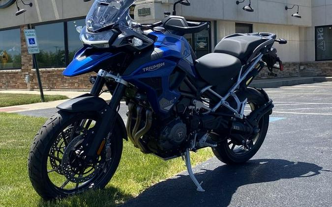 2023 Triumph Tiger 1200 GT Pro Lucerne Blue