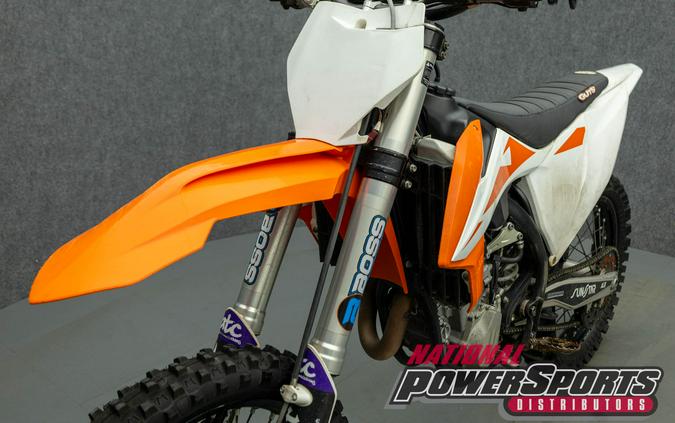 2019 KTM 450 SXF