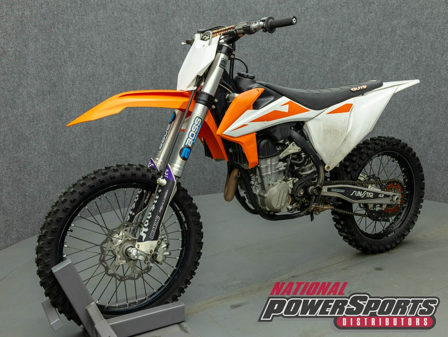 2019 KTM 450 SXF