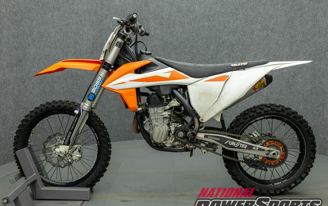 2019 KTM 450 SXF