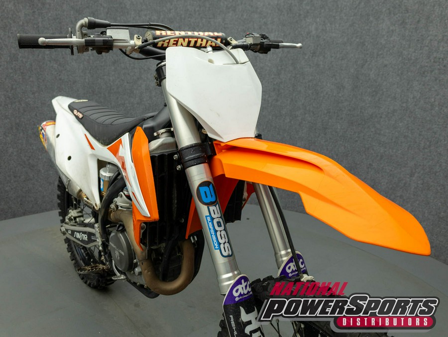 2019 KTM 450 SXF