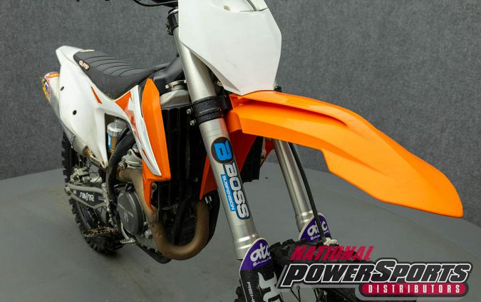 2019 KTM 450 SXF