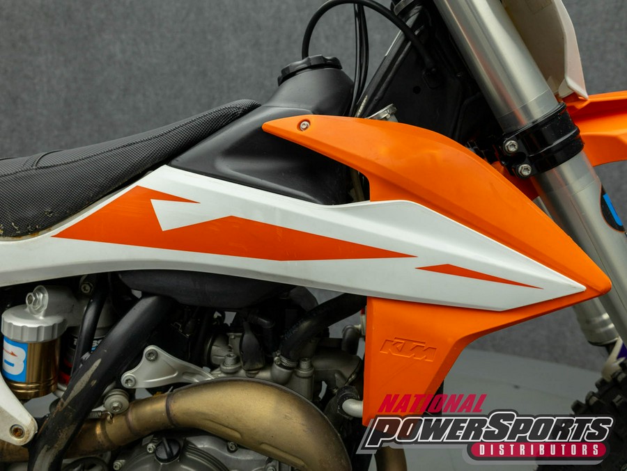 2019 KTM 450 SXF