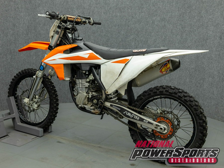 2019 KTM 450 SXF