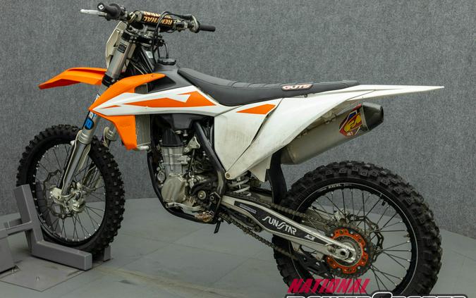 2019 KTM 450 SXF