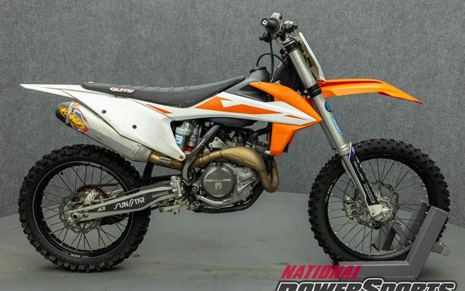 2019 KTM 450 SXF