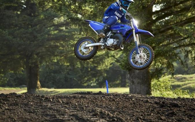 2024 Yamaha YZ85 Team Yamaha Blue Youth