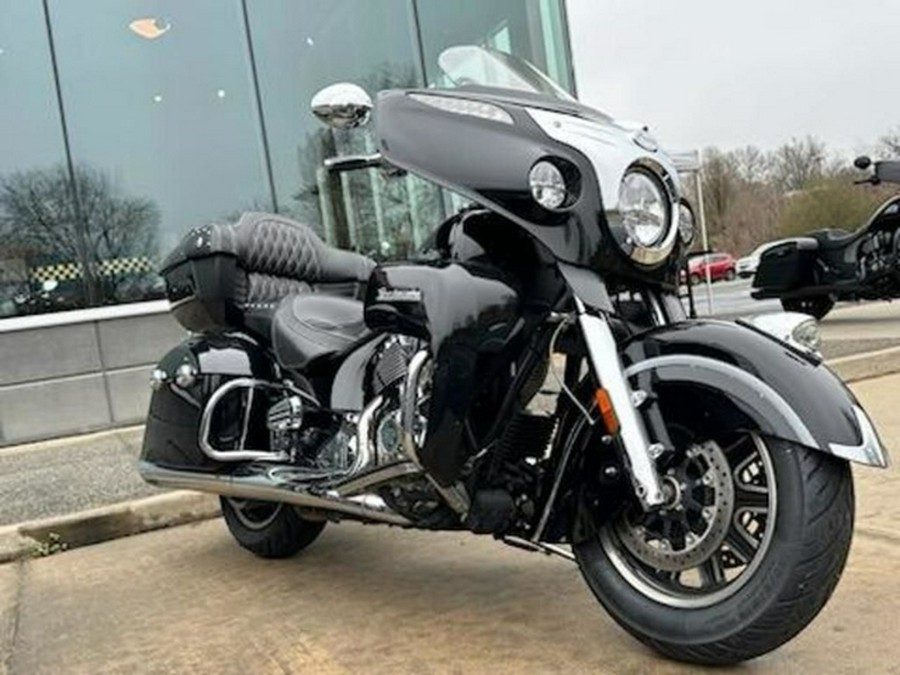 2016 Indian Roadmaster Thunder Black