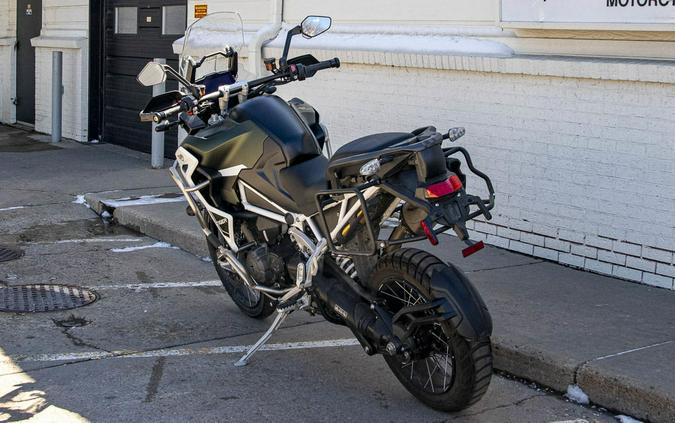 2023 Triumph Tiger 1200 Rally Explorer Matte Khaki Green