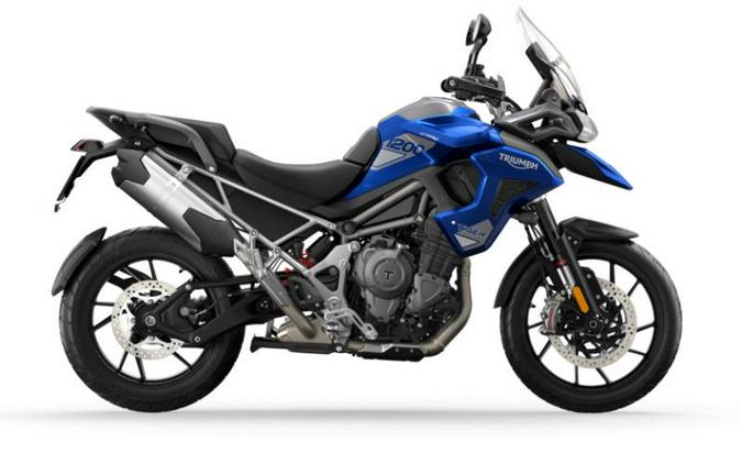 2023 Triumph Tiger 1200 GT Pro Lucerne Blue