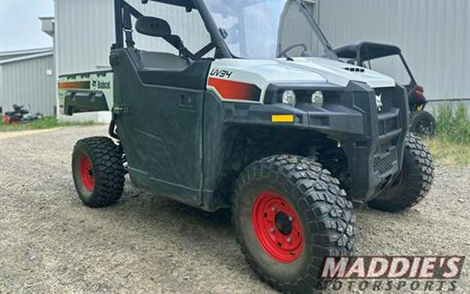 2021 Bobcat UV34 Gas