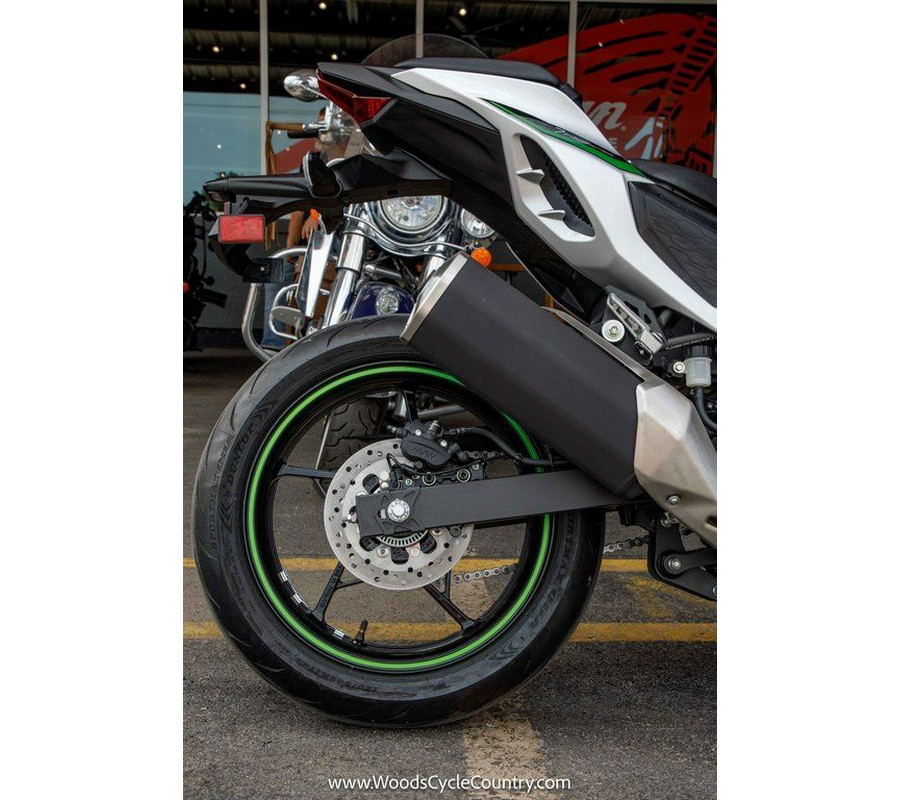 2024 Kawasaki Z7 Hybrid ABS