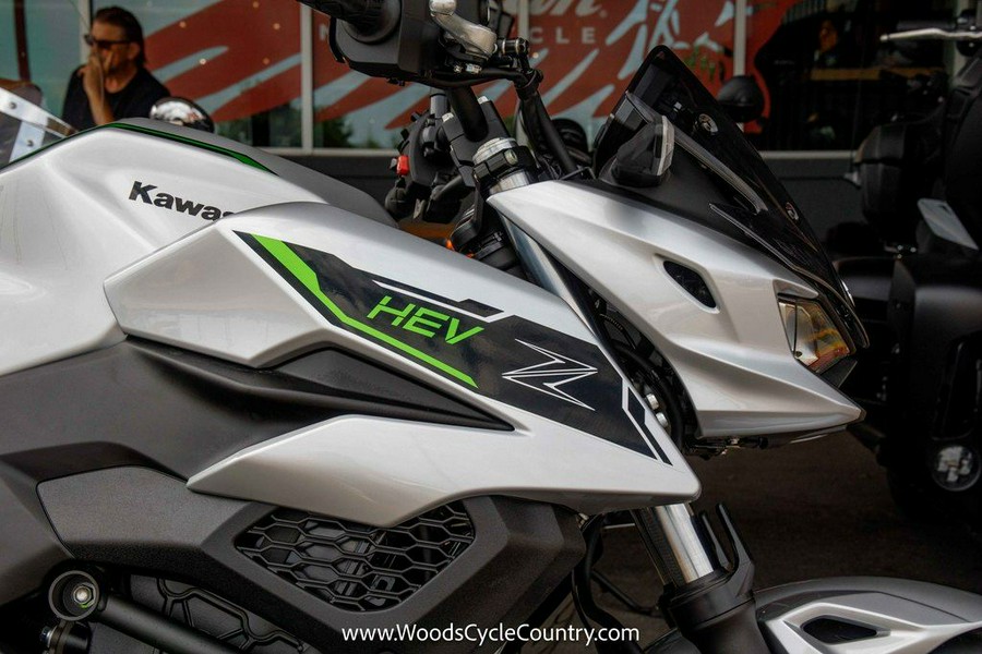 2024 Kawasaki Z7 Hybrid ABS