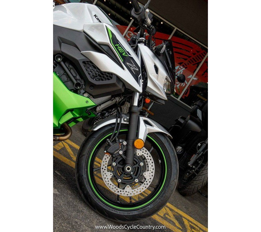 2024 Kawasaki Z7 Hybrid ABS