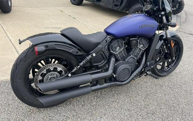 2024 Indian Motorcycle® Scout® Rogue Sixty ABS Spirit Blue Smoke