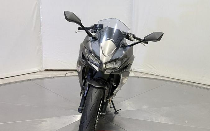 2021 Kawasaki Ninja 650 Metallic Graphite GrayMetallic Spark B