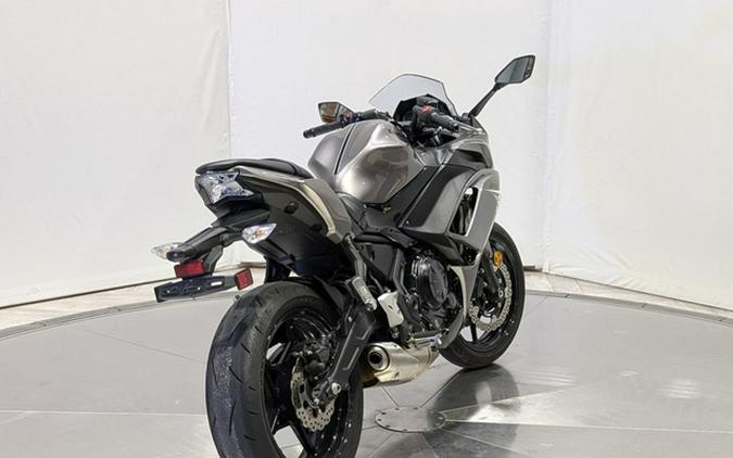 2021 Kawasaki Ninja 650 Metallic Graphite GrayMetallic Spark B