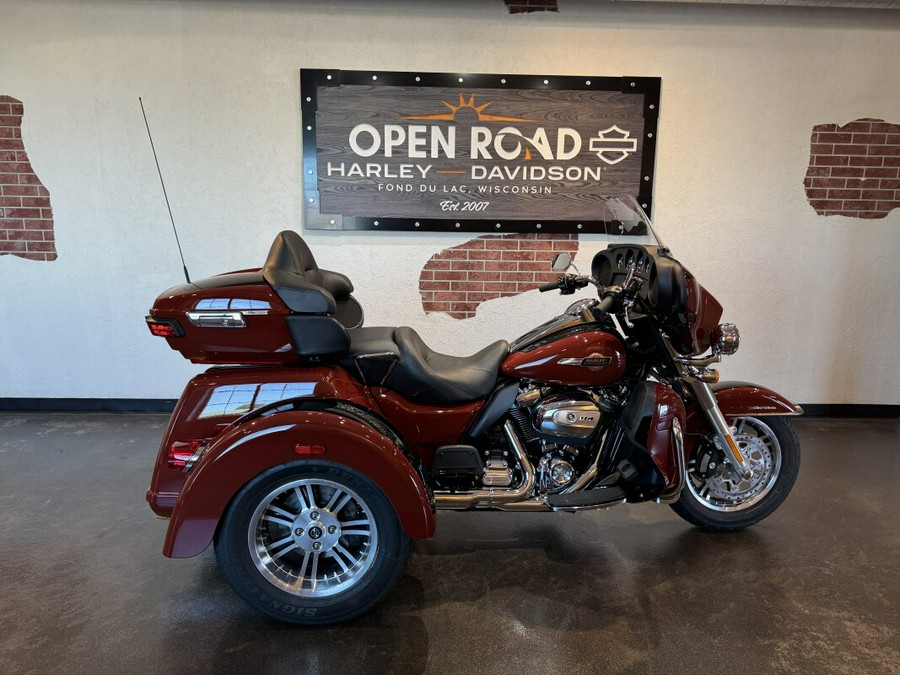 New Harley Tri Glide Ultra Trike For Sale Wisconsin