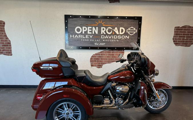 New Harley Tri Glide Ultra Trike For Sale Wisconsin