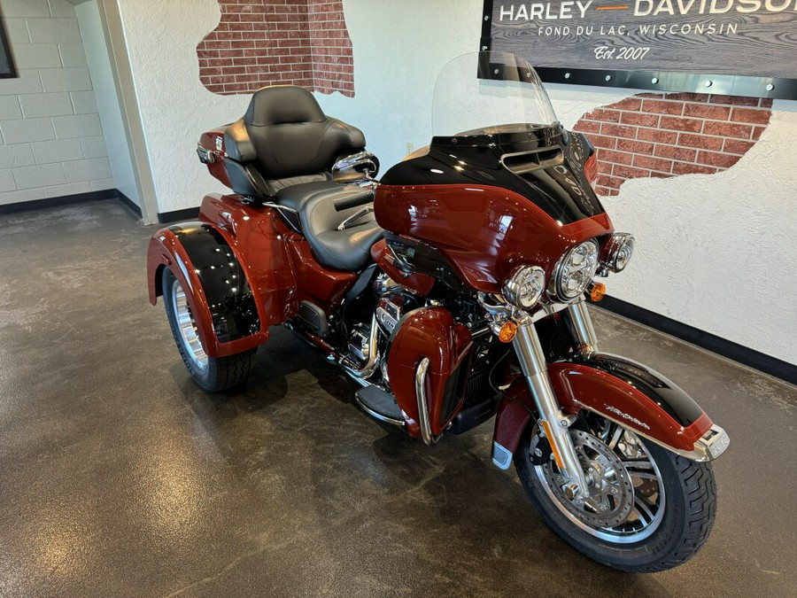 New Harley Tri Glide Ultra Trike For Sale Wisconsin