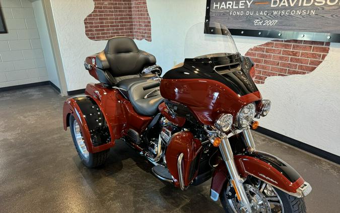 New Harley Tri Glide Ultra Trike For Sale Wisconsin