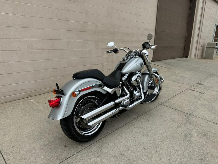 2014 Harley-Davidson® FLSTF - Softail® Fat Boy®