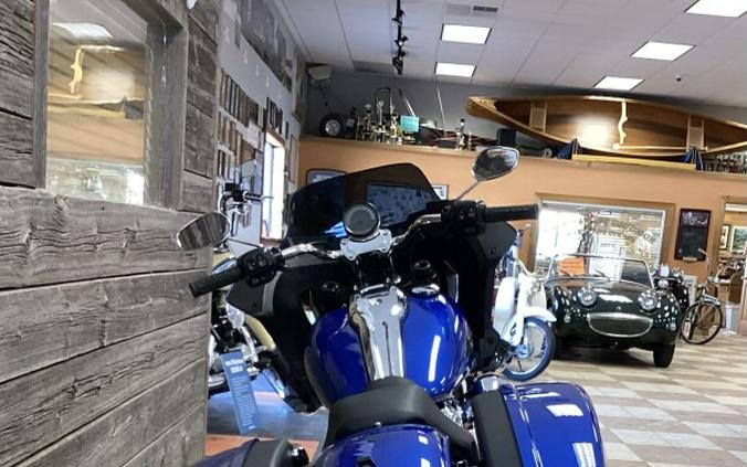 2025 Harley-Davidson Low Rider ST Blue Burst