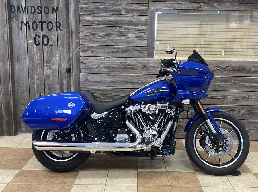 2025 Harley-Davidson Low Rider ST Blue Burst