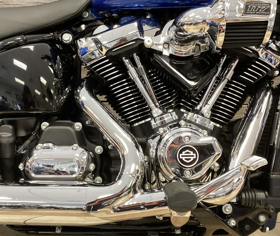 2025 Harley-Davidson Low Rider ST Blue Burst