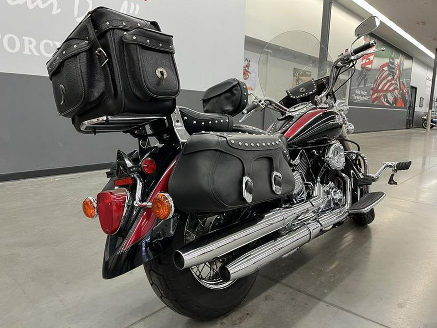 2002 Yamaha V-STAR 1100