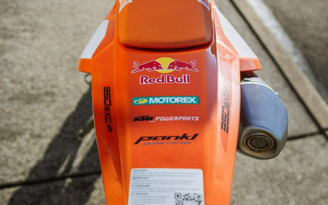 2025 KTM 350 EXC-F Champion Edition
