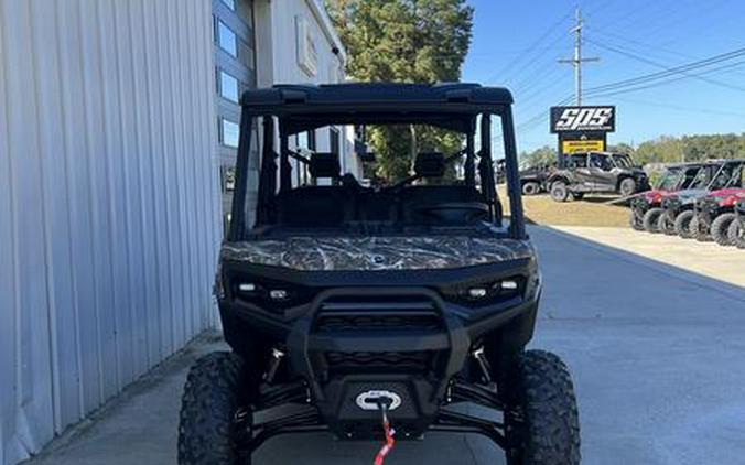 2026 Can-Am® Defender MAX XT HD11 With 10.25 in.display Dark Wildland Camo