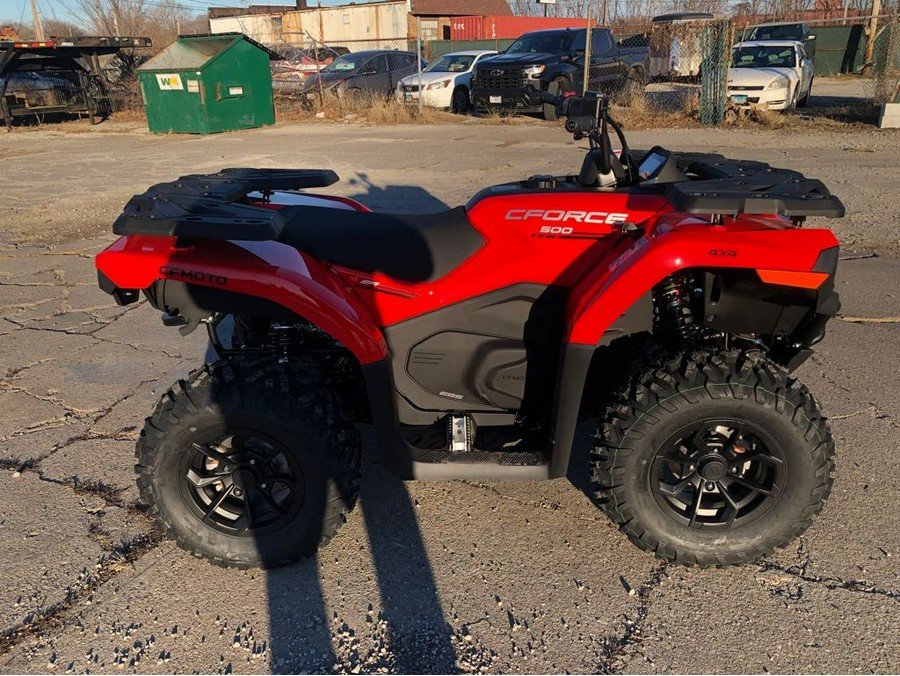 2026 CFMOTO CFORCE 500