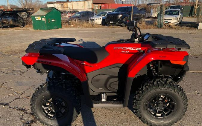 2026 CFMOTO CFORCE 500